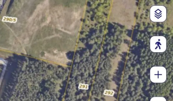 Działka inwestycyjna Modła