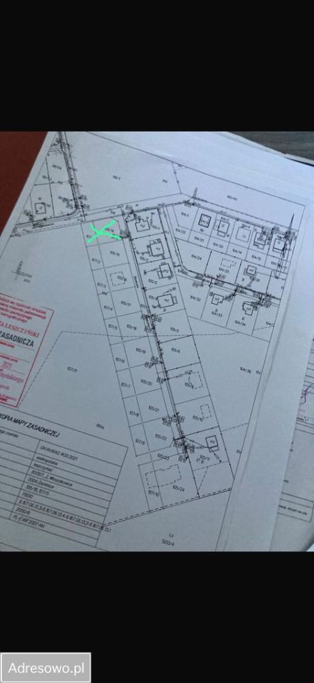 Działka budowlana Dominice. Zdjęcie 3