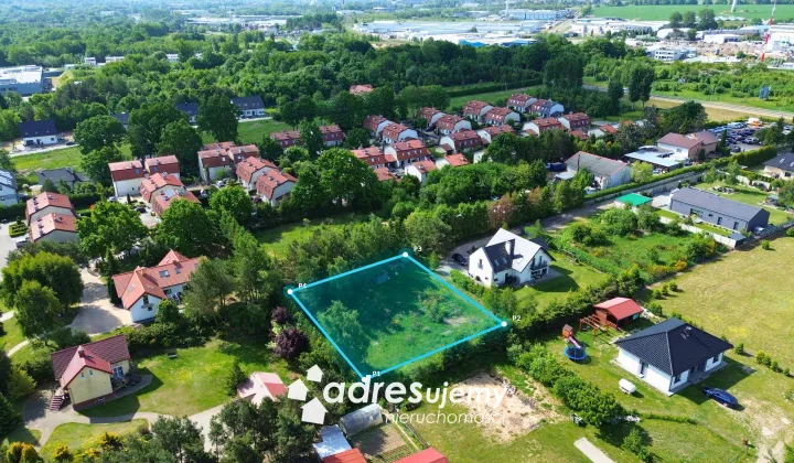 Działka budowlana Włynkówko
