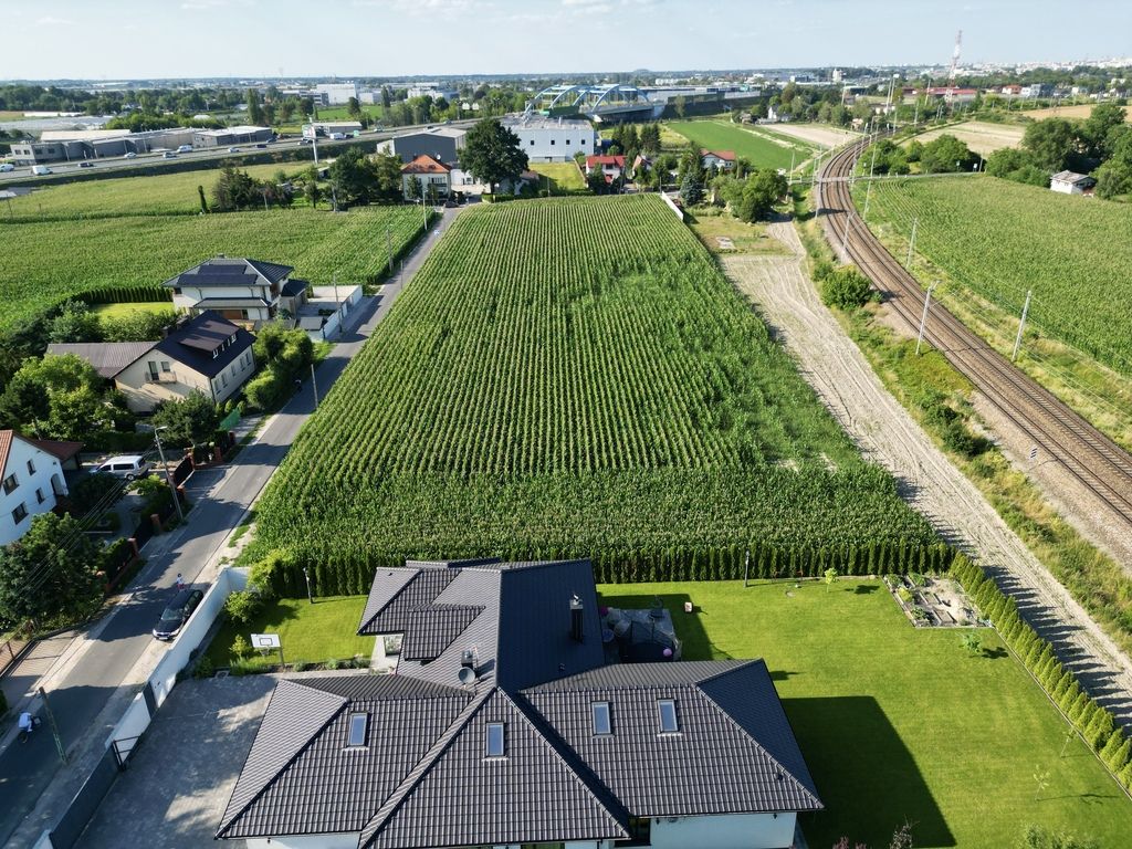 Działka budowlana Jawczyce, ul. Wąska. Zdjęcie 11