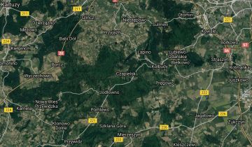 Działka rekreacyjna Czapielsk