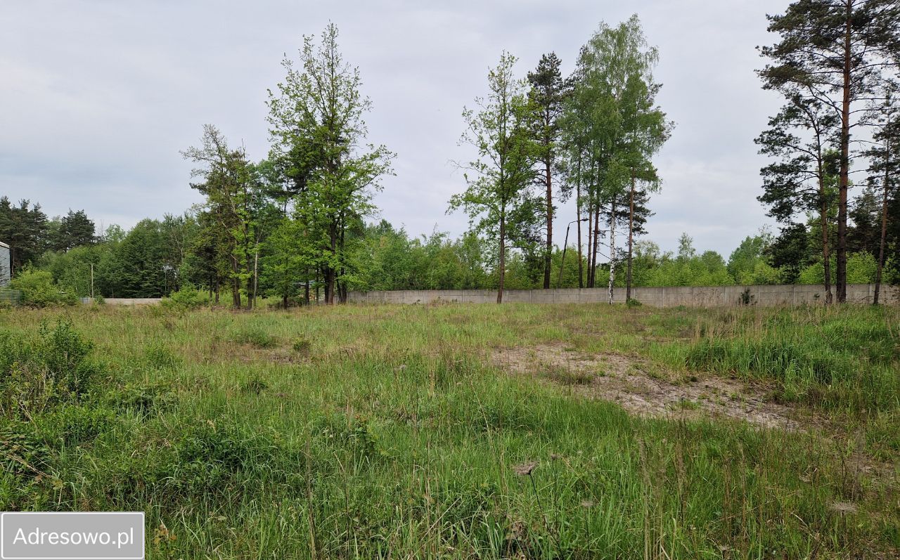 Działka inwestycyjna Myszków, ul. Przemysłowa. Zdjęcie 4