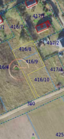 Działka budowlana Kcynia. Zdjęcie 1