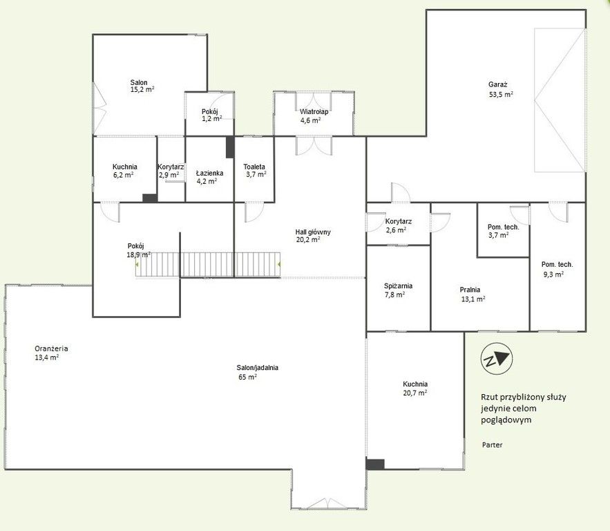 dom wolnostojący, 7 pokoi Strzykuły, ul. Srebrzysta Aleja. Zdjęcie 16