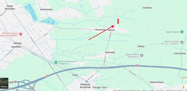 Działka rolna Desno. Zdjęcie 1
