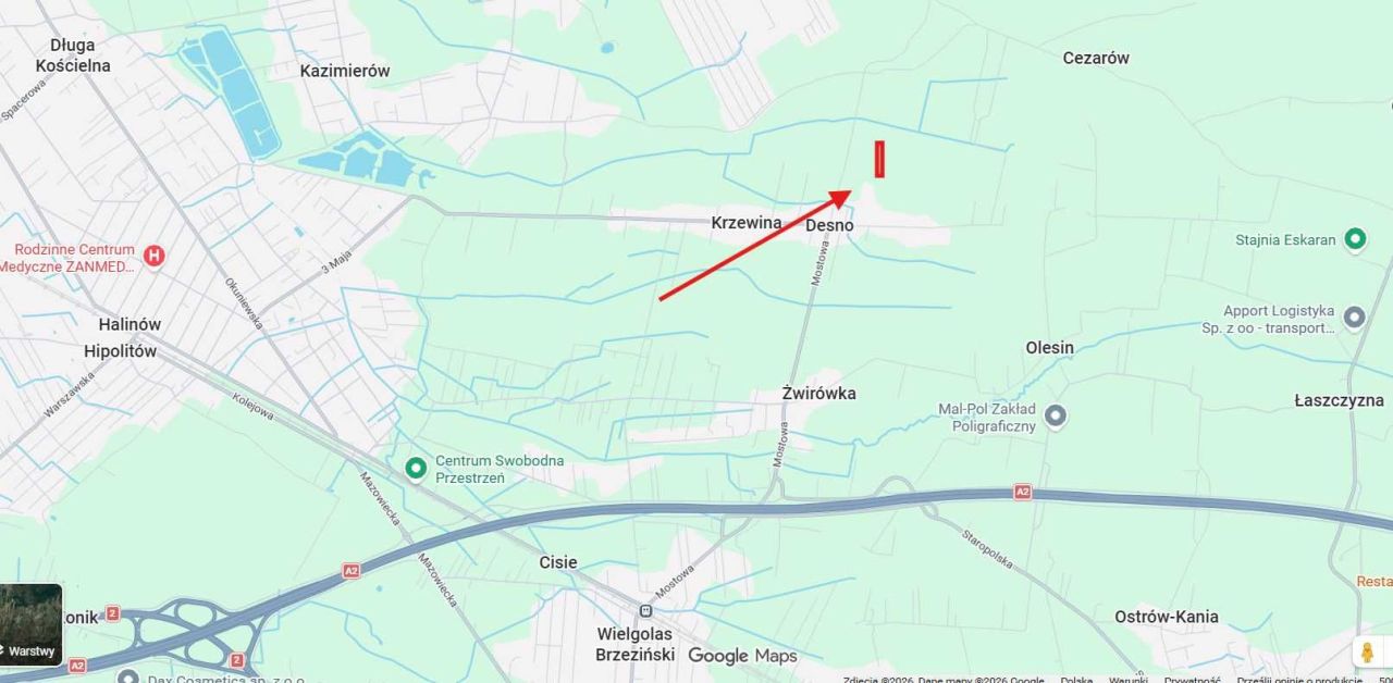 Działka rolna Desno. Zdjęcie 1