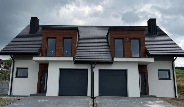 bliźniak, 5 pokoi Golkowice