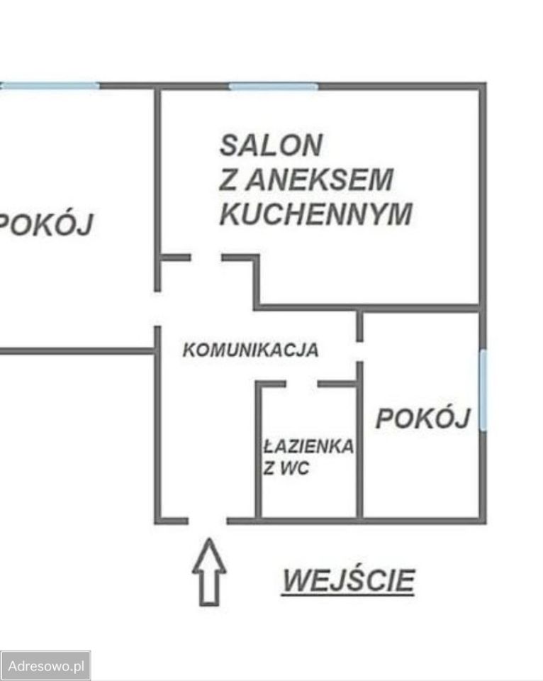 Mieszkanie 3-pokojowe Hel, ul. Obrońców Helu. Zdjęcie 6