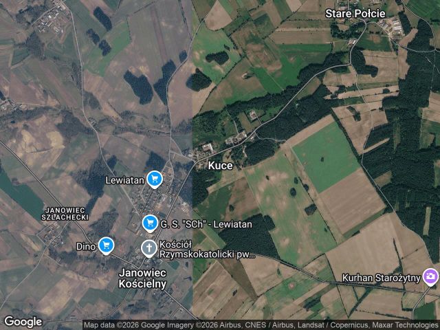 Mieszkanie 3-pokojowe Kuce. Zdjęcie 1