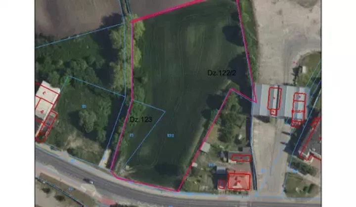 Działka budowlana Wąbrzeźno, ul. Wojciecha Kętrzyńskiego