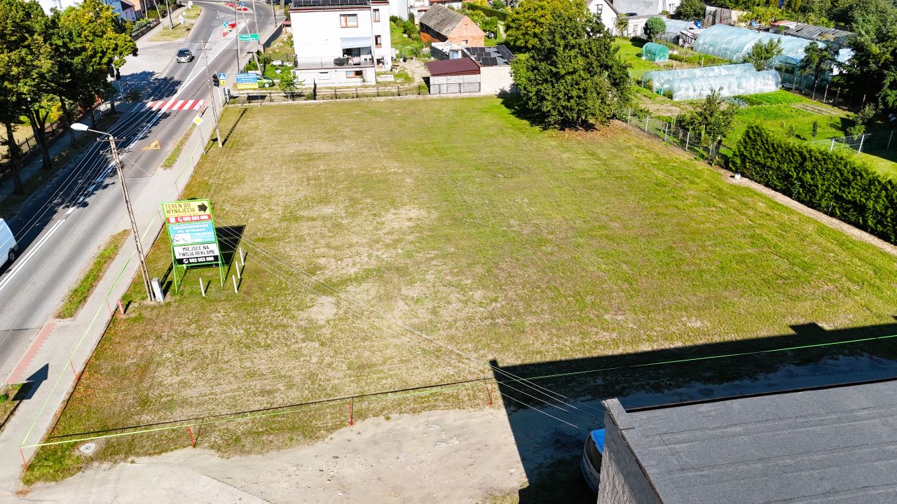 Działka inwestycyjna Kaczory, ul. Chodzieska. Zdjęcie 8