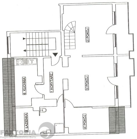 Mieszkanie 5-pokojowe Szczecin Gumieńce, ul. Kwiatowa. Zdjęcie 15