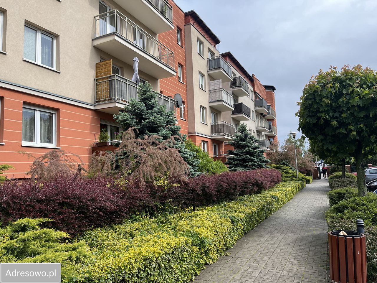 Mieszkanie 2-pokojowe Wrocław Jagodno, ul. Antonia Vivaldiego