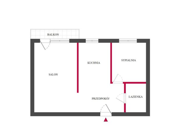 Mieszkanie 2-pokojowe Opole Armii Krajowej, ul. Emila Fieldorfa. Zdjęcie 11