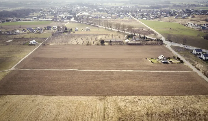 Działka inwestycyjna Koszalin Raduszka, ul. Seminaryjna