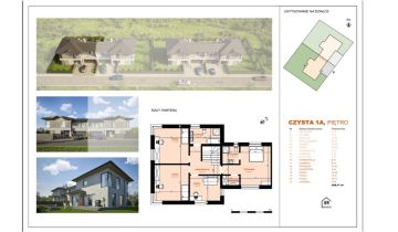 bliźniak, 6 pokoi Opacz Mała