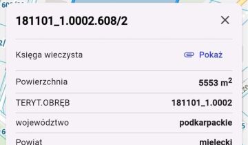 Działka inwestycyjna Mielec, ul. Stanisława Padykuły