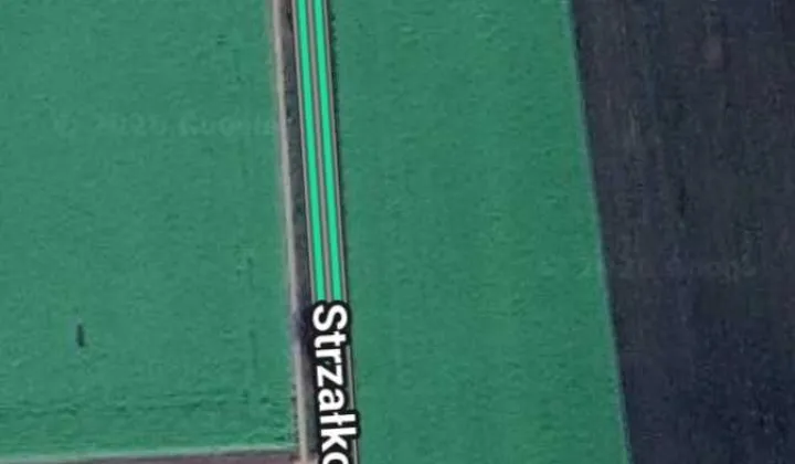 Działka budowlana Witkowo, ul. Strzałkowska