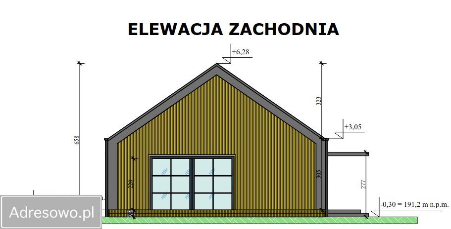 Działka budowlana Starowa Góra, ul. Dachowa. Zdjęcie 2