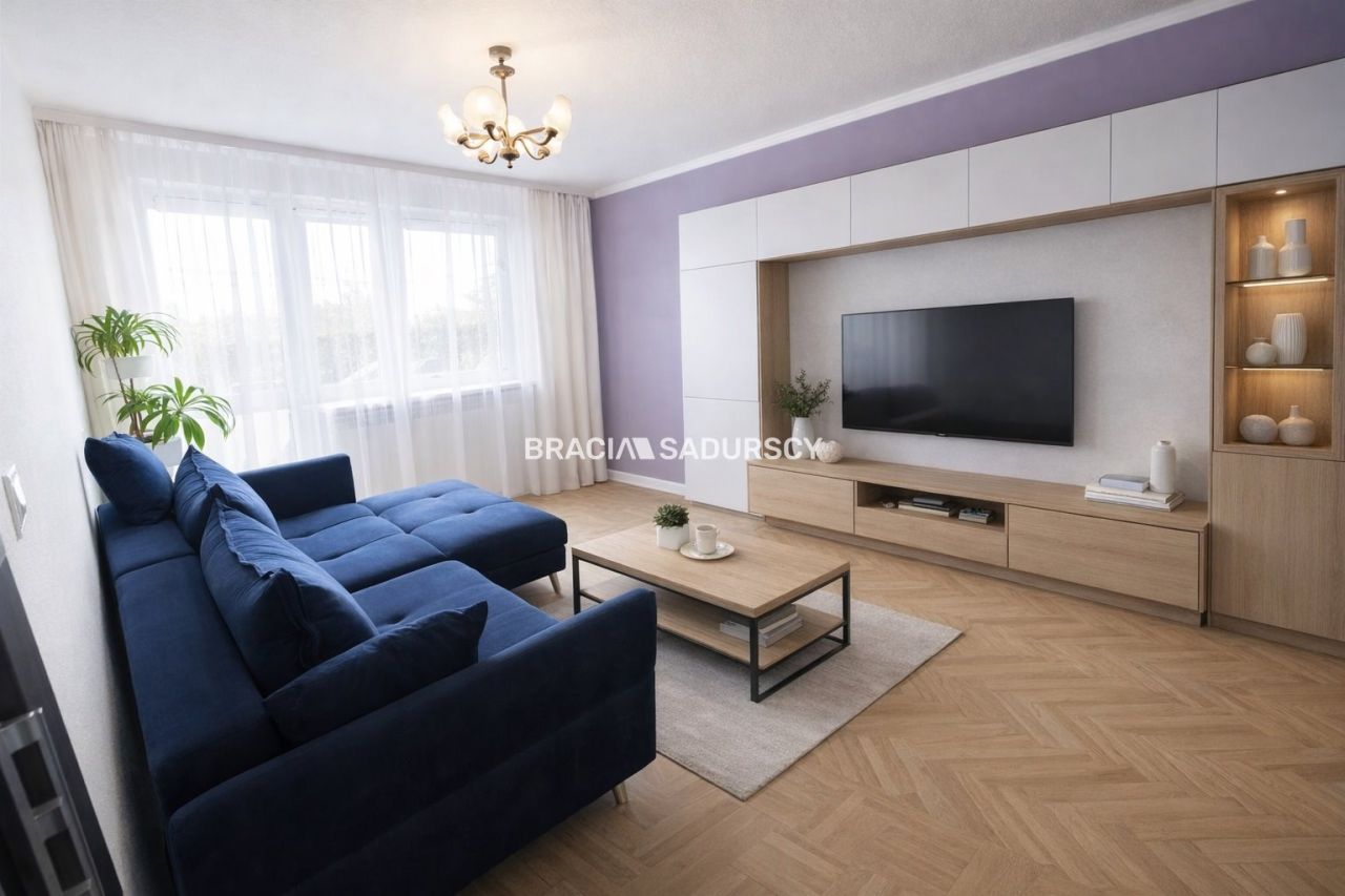 Mieszkanie 4-pokojowe Kraków Podgórze Duchackie, ul. Jana Sas-Zubrzyckiego. Zdjęcie 2