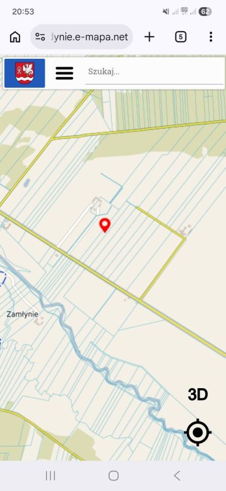 Działka budowlana Borki. Zdjęcie 3