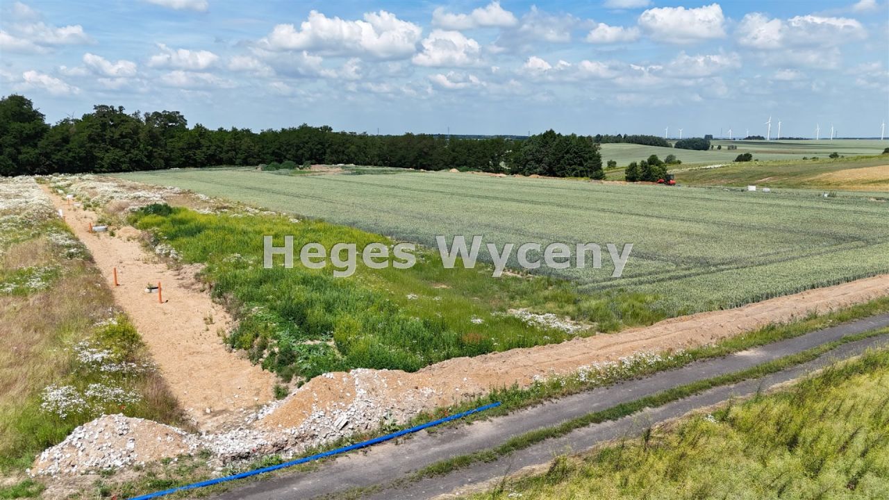 Działka budowlana Wądroże Małe. Zdjęcie 4