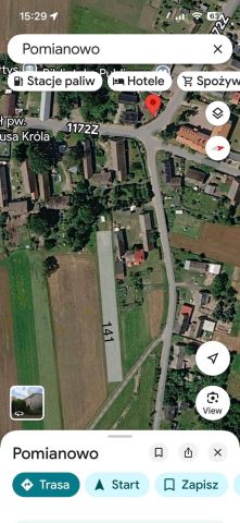 Działka budowlana Pomianowo. Zdjęcie 1