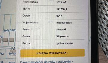 Działka rolno-budowlana Michałówek