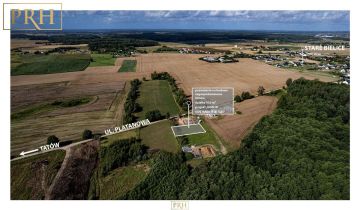 Działka budowlana Stare Bielice, ul. Platanowa