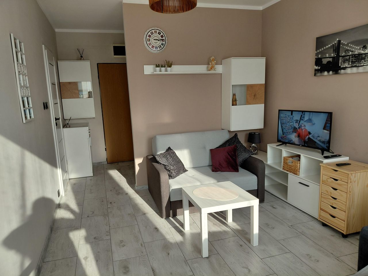 Mieszkanie 1-pokojowe Toruń Centrum, szosa Chełmińska. Zdjęcie 8