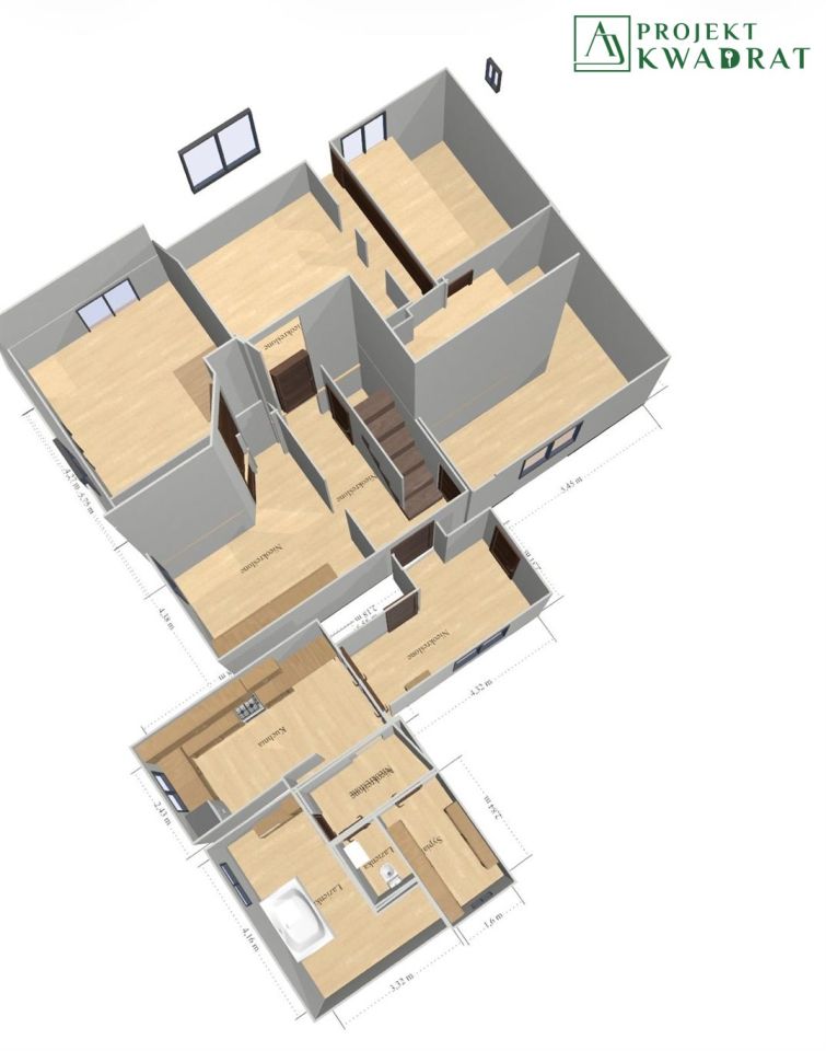 dom wolnostojący, 6 pokoi Sośnicowice, ul. Gliwicka. Zdjęcie 30