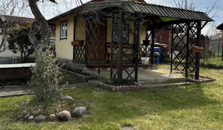 Działka rod Olsztyn