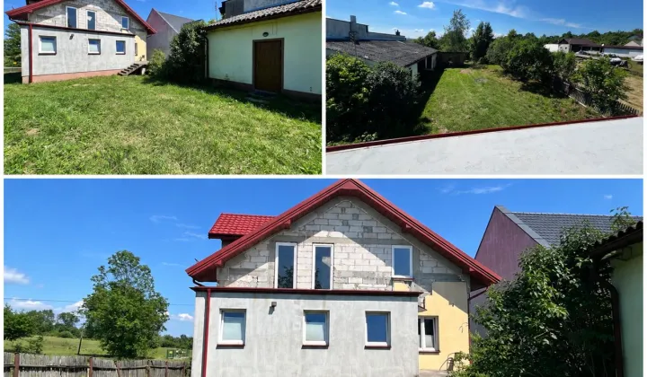 dom wolnostojący, 4 pokoje Odrowąż
