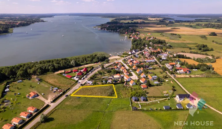 Działka budowlana Tałty