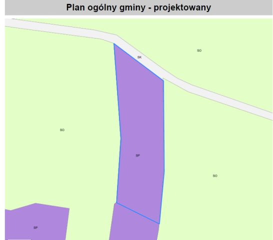 Działka rolna Konin Żagański. Zdjęcie 3