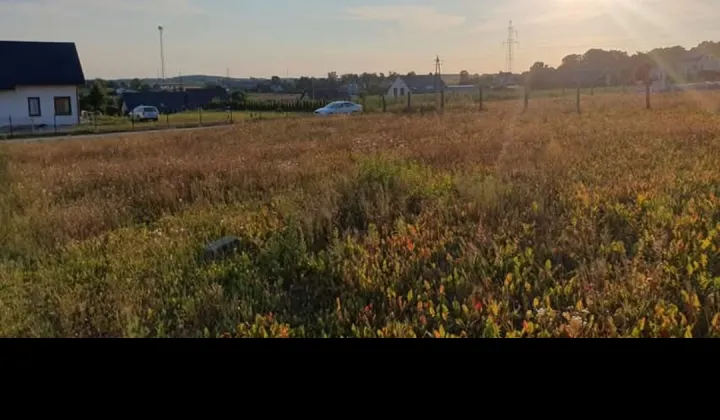 Działka budowlana Sucumin, ul. Przyjazna