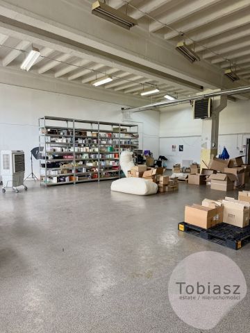 Hala/magazyn Kraków Czyżyny. Zdjęcie 1