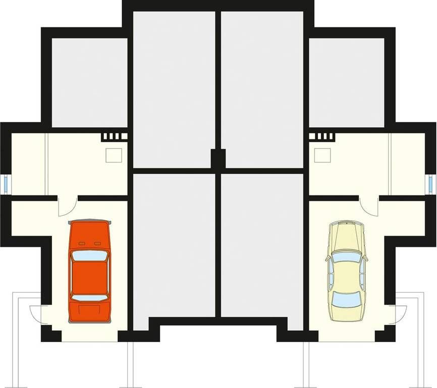 bliźniak, 6 pokoi Praslity. Zdjęcie 9