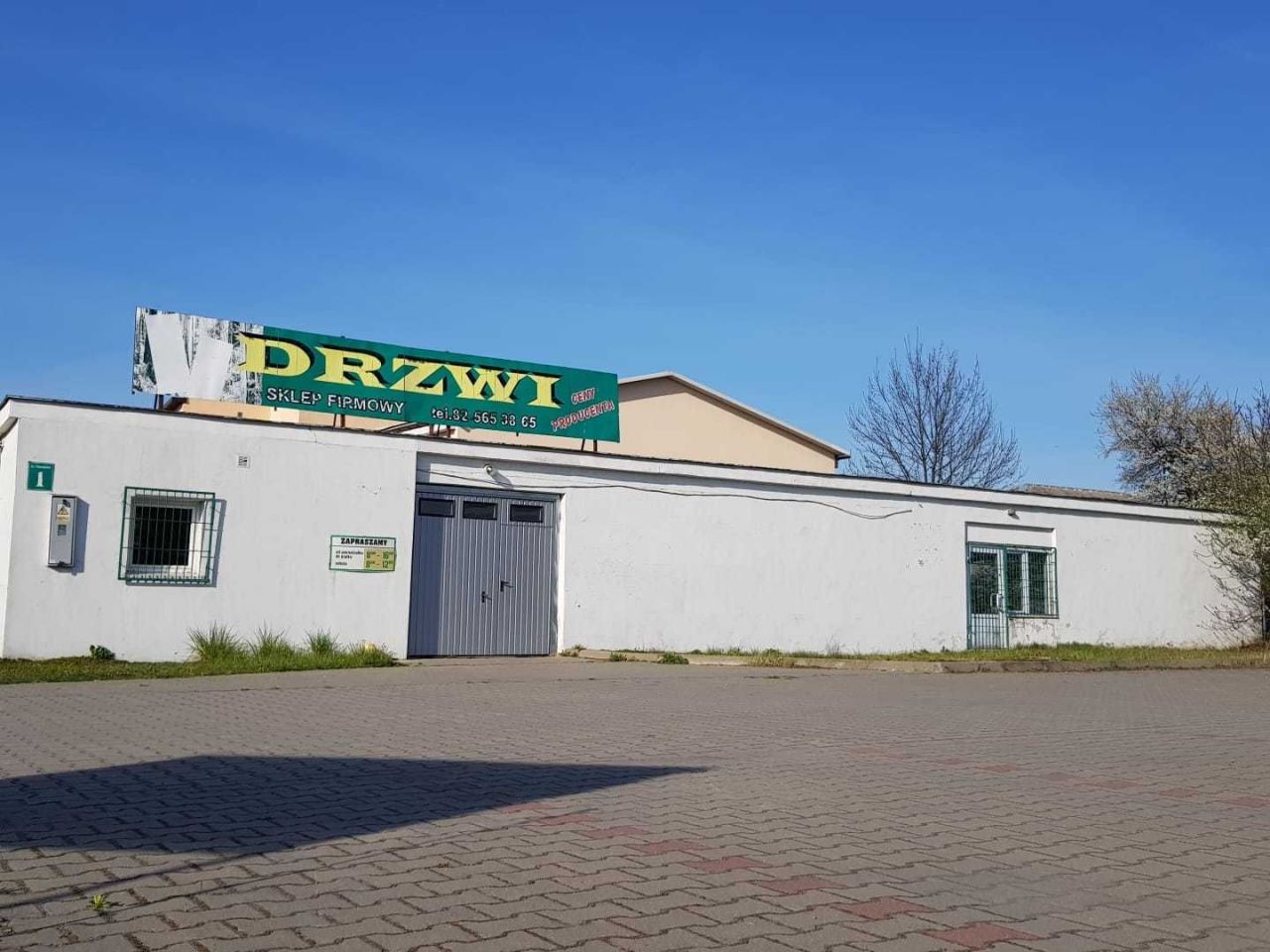 Hala/magazyn Chełm. Zdjęcie 1