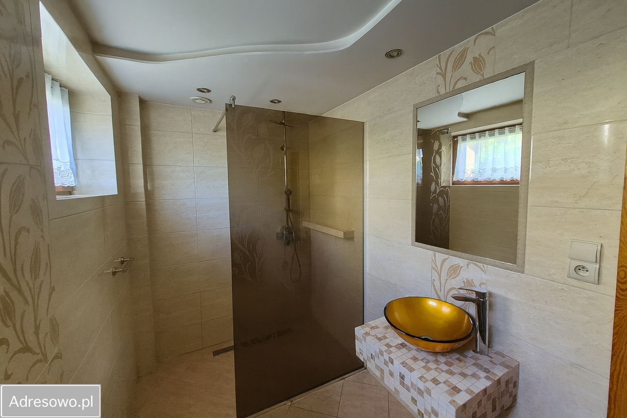 dom wolnostojący, 7 pokoi Tychy Wilkowyje, ul. Wąska. Zdjęcie 13