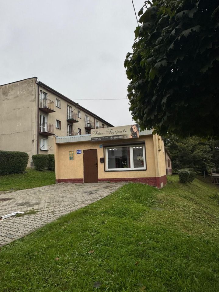 Nieruchomość komercyjna Jastrzębie-Zdrój, ul. St. Wyspiańskiego 10 A