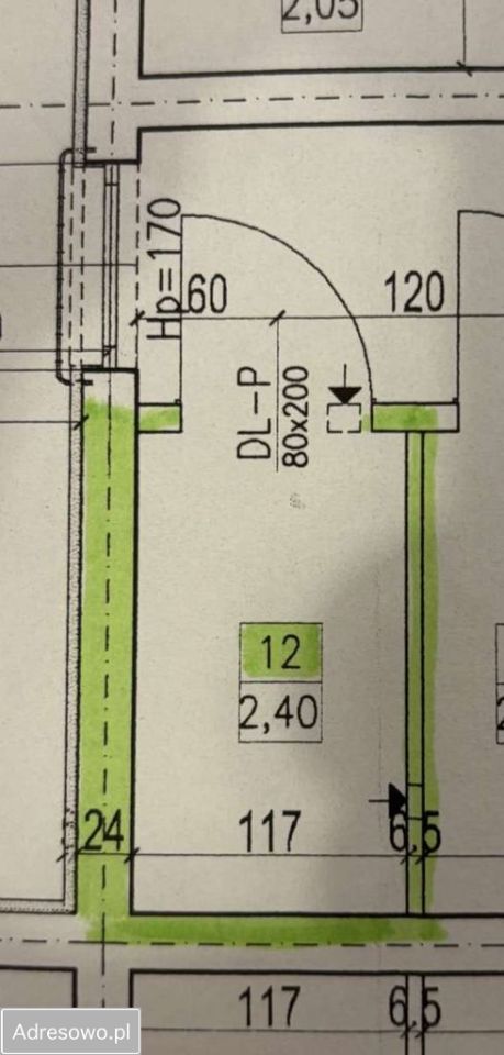 Mieszkanie 3-pokojowe Zielona Góra Jędrzychów, ul. Ignacego Łukasiewicza. Zdjęcie 17