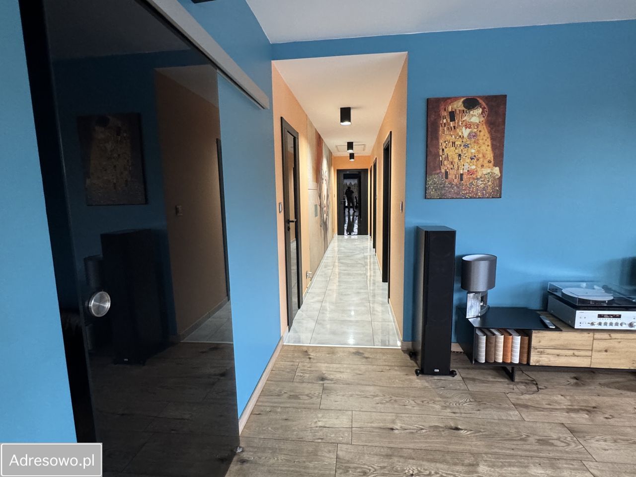 dom wolnostojący, 4 pokoje Knurów, ul. Walentego Rakoniewskiego. Zdjęcie 11