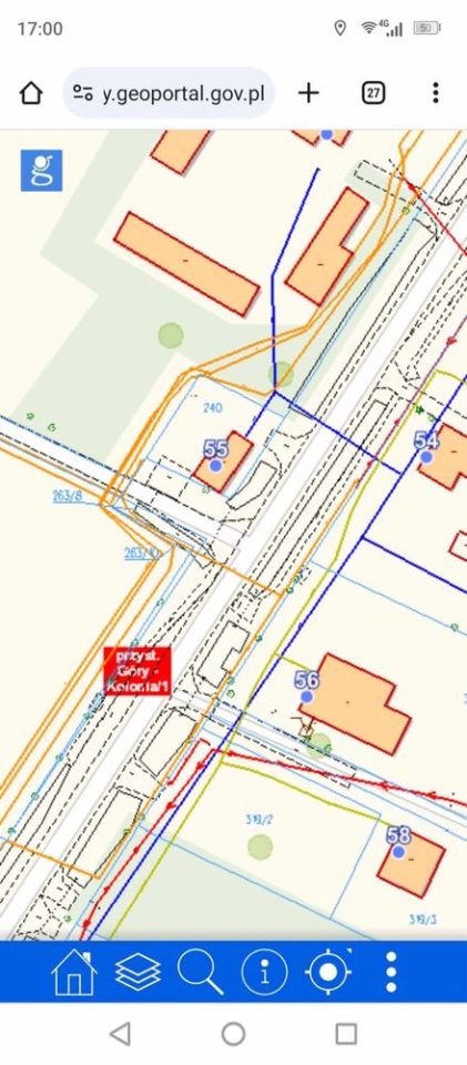 Działka budowlana Góry. Zdjęcie 7