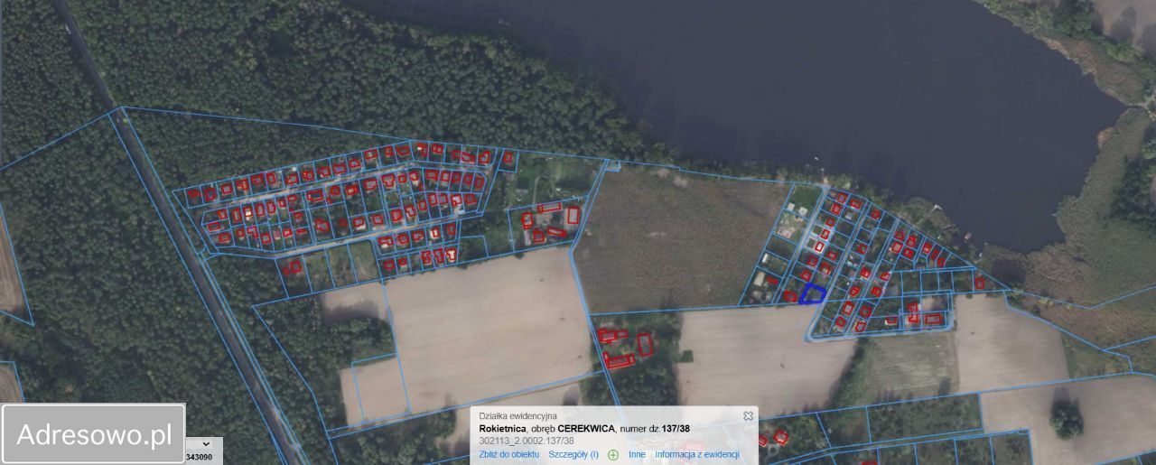 Działka rolno-budowlana Cerekwica, ul. Biwakowa. Zdjęcie 18