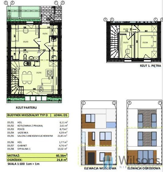 Mieszkanie 4-pokojowe Nowy Dwór Mazowiecki, ul. Bohaterów Modlina. Zdjęcie 8