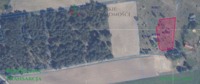 Działka budowlana Stara Kiszewa. Zdjęcie 14