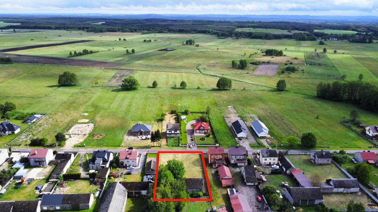 Działka budowlana Wiercica