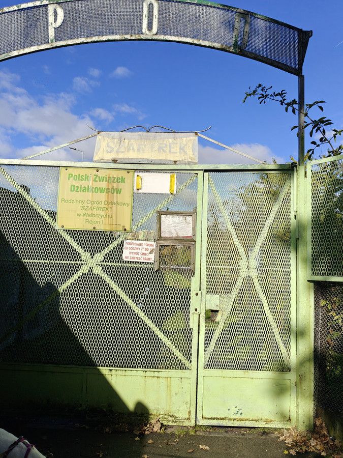 Działka rod Wałbrzych Piaskowa Góra, ul. Wrocławska. Zdjęcie 6