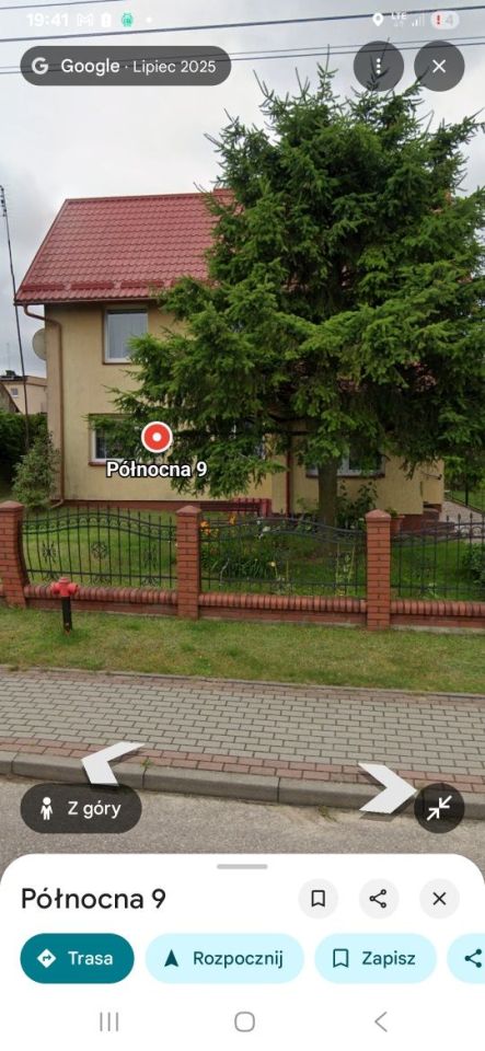 Mieszkanie 3-pokojowe Kaliska, ul. Krzywa